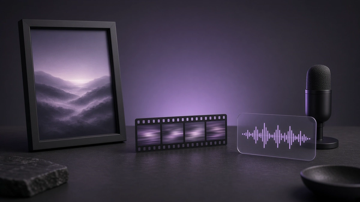 Image vs video vs lip sync: which Lumyn tool when