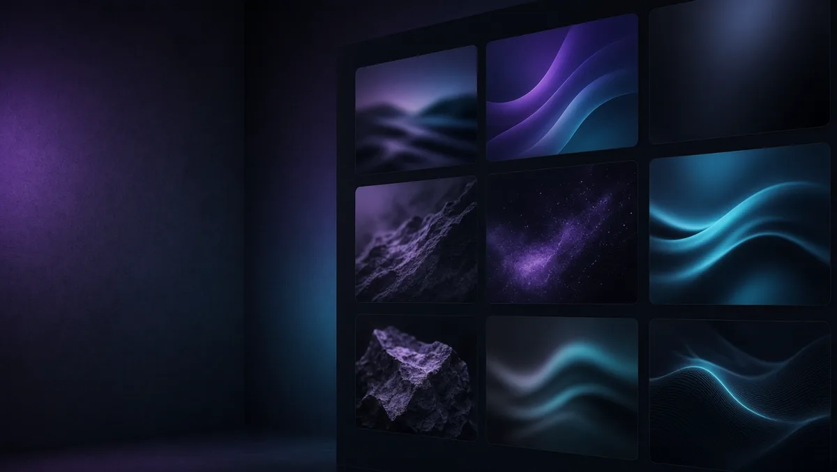 Explore templates on Lumyn: pick a look, then run it